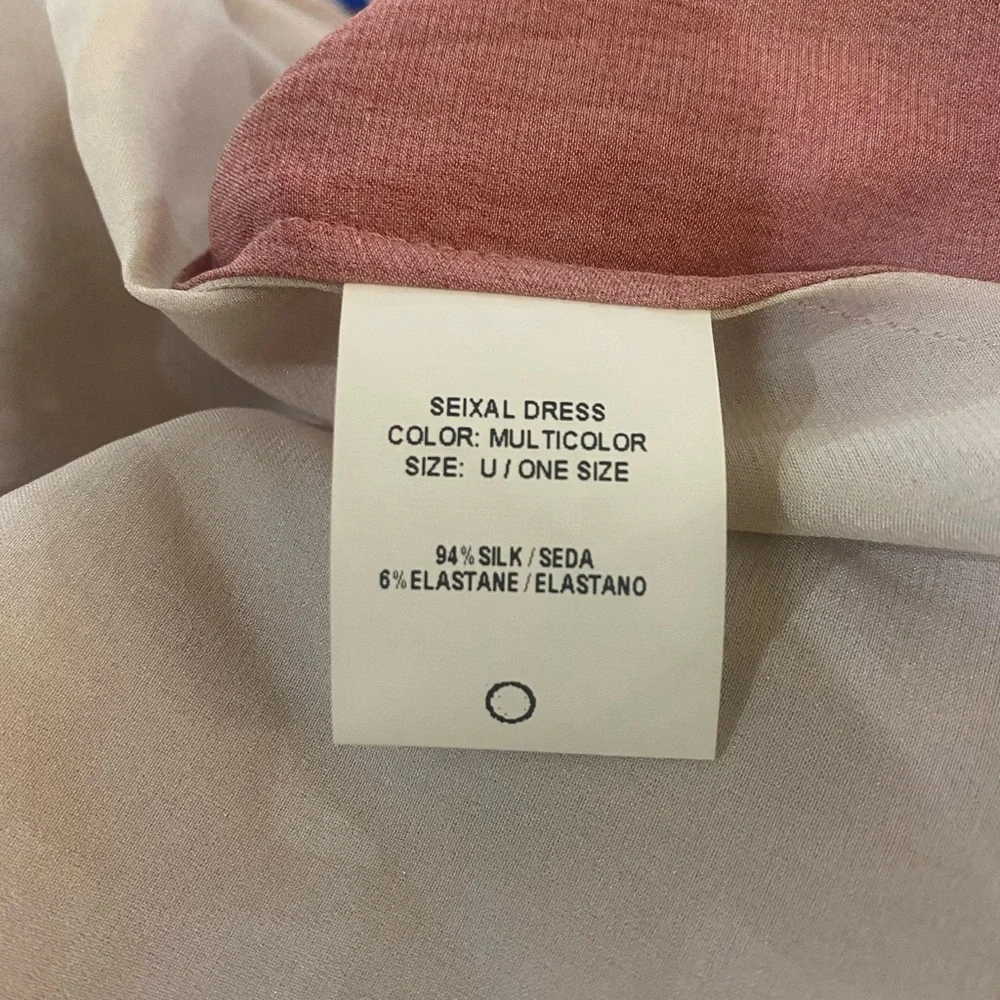 Silvia Tcherassi Silk halter midi dress - Picture 8 of 8